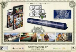 XBOX 360 - GTA V Special edition