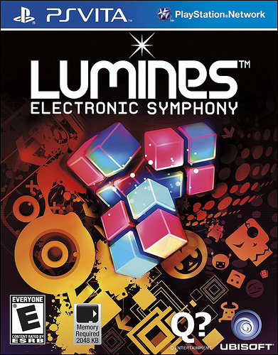 PS VITA - Lumines Electronic Syphony