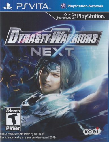 PS VITA - Dynasty Warriors NEXT