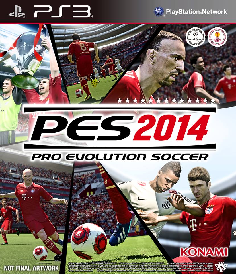 PS3 - Pro Evolution Soccer 2014