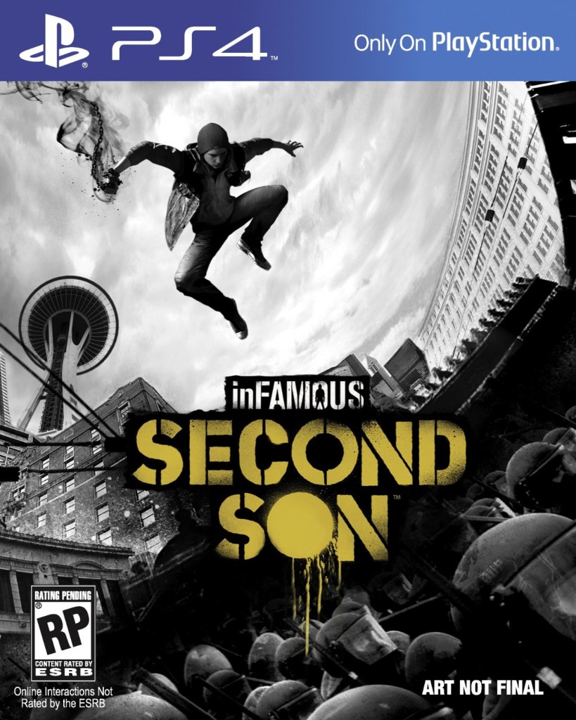PS4 - inFAMOUS SECOND SON