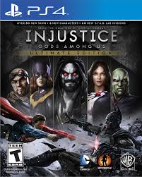 PS4 - injustice gods among us ultimate edition
