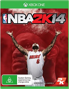 XBOX ONE - NBA 2K14