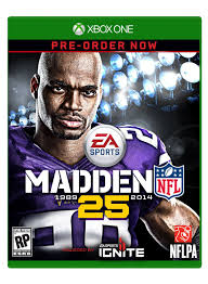 XBOX ONE - MADDEN 25