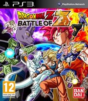 PS3 - DRAGON BALL Z BATTLE OF Z