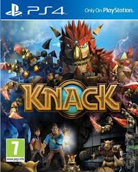 PS4 - KNACK