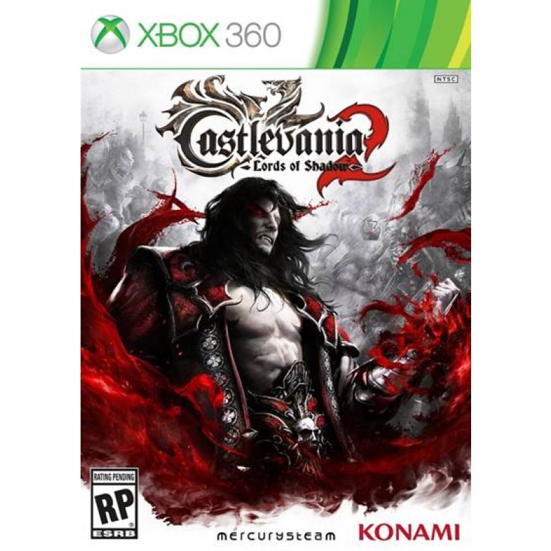 XBOX 360 - Castlevania Lords of Shadow 2