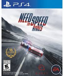 PS4 - NFS RIVALS