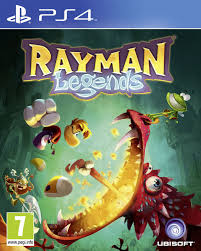 PS4 - RAYMAN LEGENDS