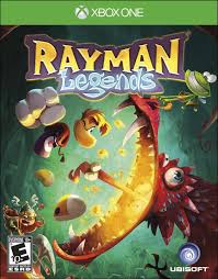 XBOX ONE - RAYMAN LEGENDS