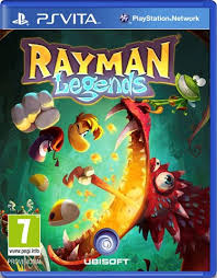 PS VITA - RAYMAN LEGENDS