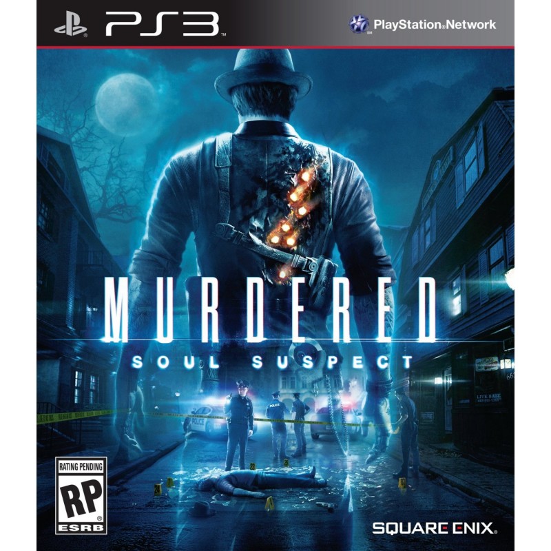 PS3 - MURDERED SOUL SUSPECT