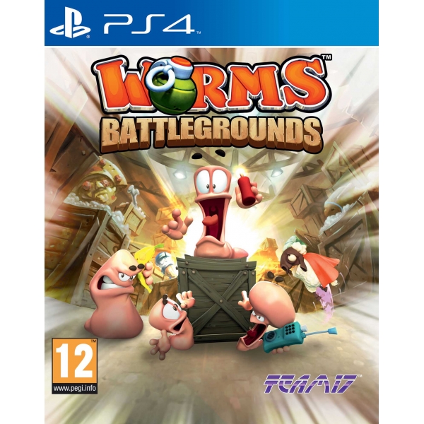 PS4 - WORMS BATTLEGROUND