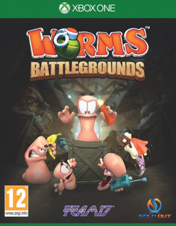 XBOX ONE - WORMS BATTLEGROUNDS