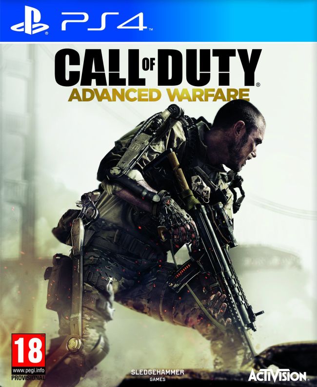 PS4 - CALL OF DUTY ADVANCED WARFARE