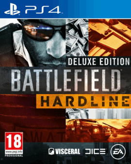 PS4 - BATTLEFIELD HARDLINE
