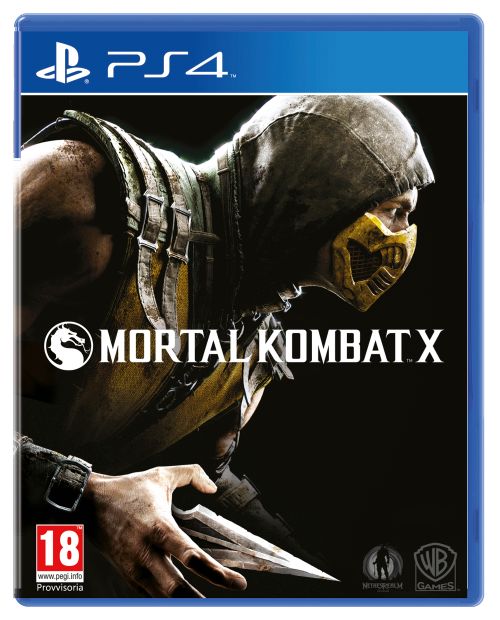 PS4 - MORTAL KOMBAT X