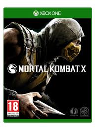 XBOX ONE - MORTAL KOMBAT X