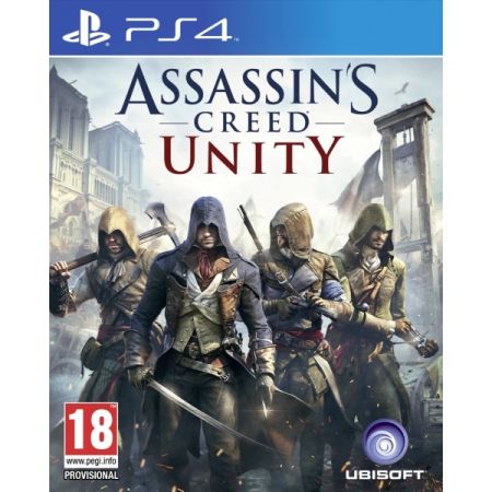 PS4 - ASSASSIN'S CREED UNITY