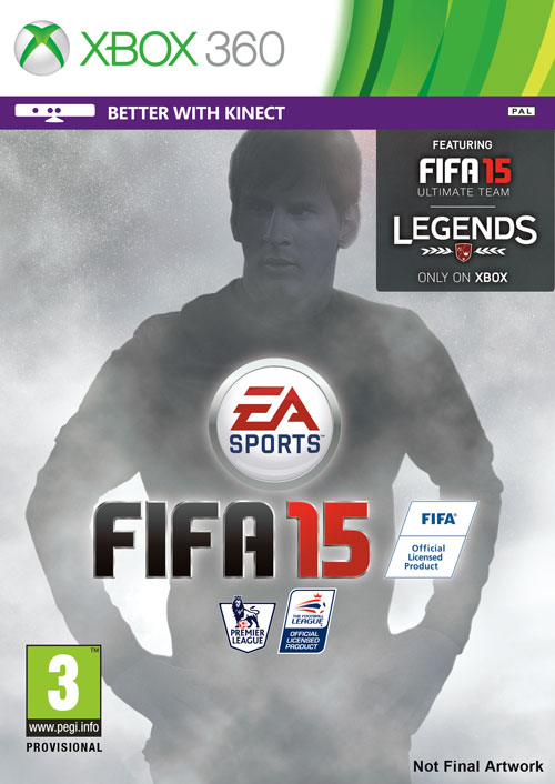 XBOX 360 - FIFA 15