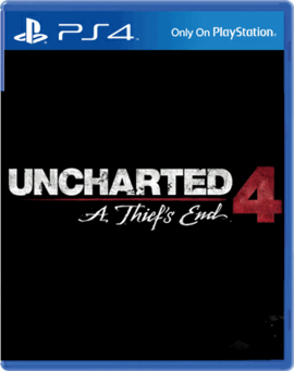 PS4 - Uncharted 4 A Thief's End
