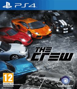 PS4 - THE CREW