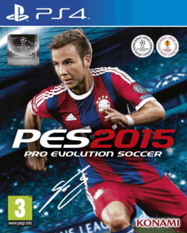 PS4 - PRO EVOLUTION SOCCER 15