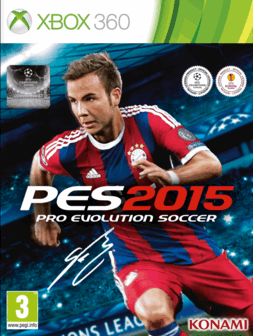 XBOX 360 - PRO EVOLUTION SOCCER 15