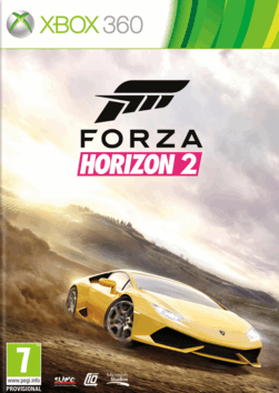 XBOX 360 - FORZA HORIZON 2