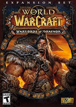 PC - WORLD OF WARCRAFT WARLORDS OF DRAENOR