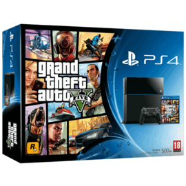 Playstation 4 GTA V BUNDLE