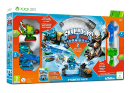 XBOX 360 - Skylanders Trap Team