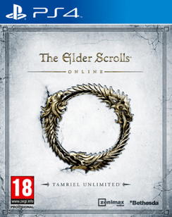 PS4 - Elder Scrolls Online