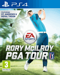 PS4 - EA SPORTS Rory McIlroy PGA Tour