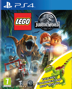 PS4 - LEGO Jurassic World