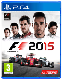 PS4 - F1 2015