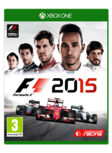 XBOX ONE - F1 2015