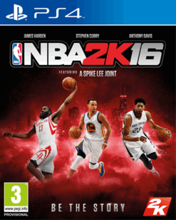 PS4 - NBA 2K16