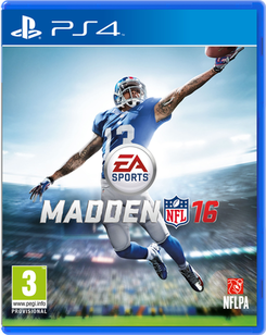 PS4 - MADDEN 16