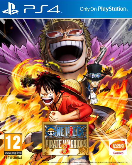 PS4 - One Piece Pirate Warriors 3