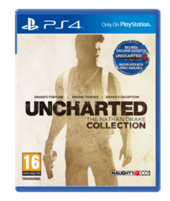 PS4 - Uncharted The Nathan Drake Collection