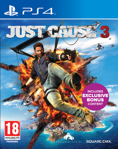 PS4 - JUST CAUSE 3
