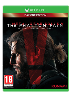 XBOX ONE - METAL GEAR SOLID V: THE PHANTOM PAIN