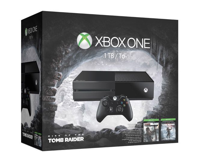 Xbox One Tomb Raider Bundle