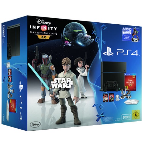 Playstation 4 + Disney Infinity 3.0