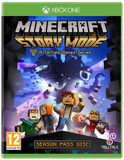 XBOX ONE - MINECRAFT STORY MODE