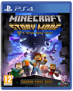 PS4 - MINECRAFT STORY MODE