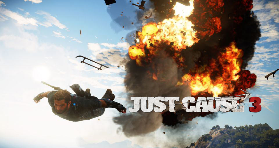 לחובבי האקשן האין סופי JUST CAUSE 3 !