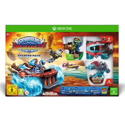 XBOX ONE - skylanders superchargers