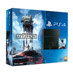 PlayStation 4 500GB + Star Wars Battlefront